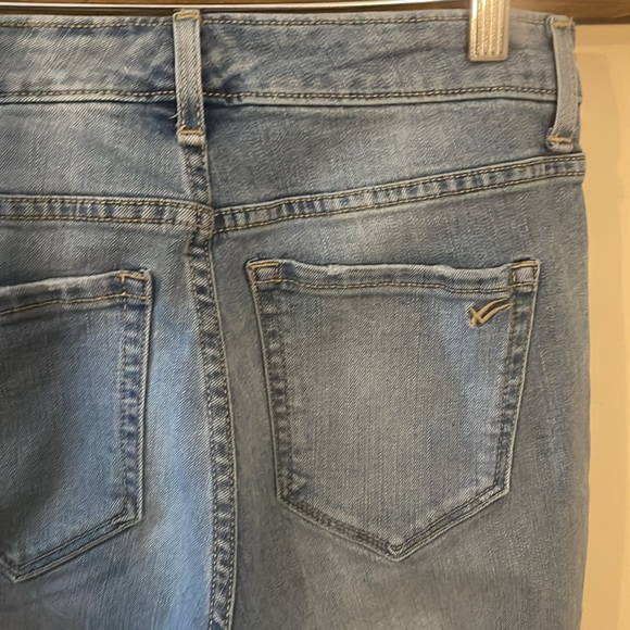 William Rast High Rise Slim Straight Jeans Size 25 JR - Picture 12 of 16